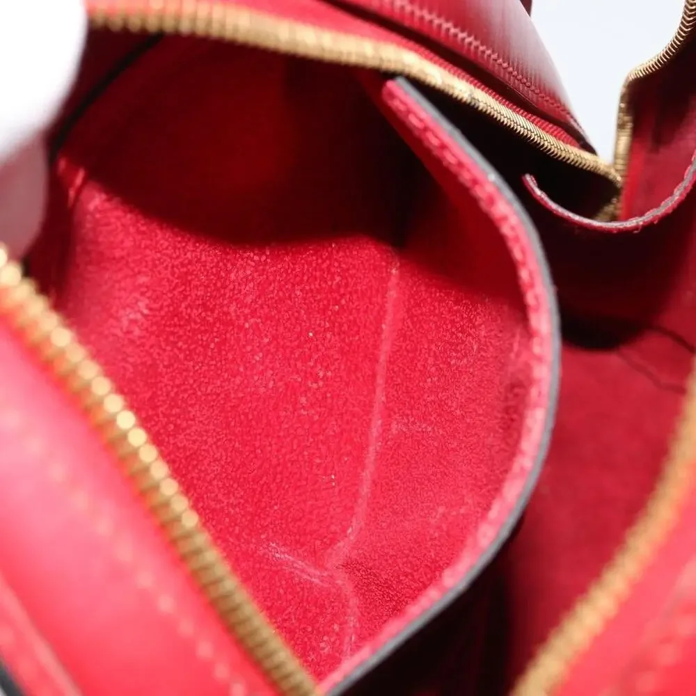 Louis Vuitton Epi Mabillon Backpack Red